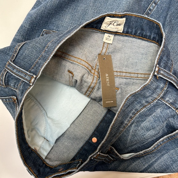 J. Crew Denim Skirt Size 28 - Picture 9 of 9
